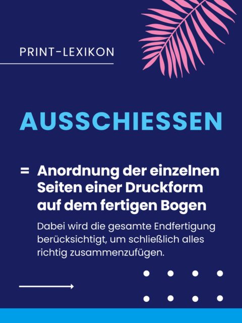 Beim Ausschießen werden die Seiten eines mehrseitigen Dokuments so auf dem Druckbogen angeordnet, dass sie nach dem Falzen und Binden in der richtigen Reihenfolge erscheinen. ☝️  Beispiel: Bei einem 16-Seiter liegt Seite 1 direkt neben Seite 16 – was im Layout auf den ersten Blick ungewohnt wirkt, ist technisch genau richtig.  Dabei spielen auch Faktoren wie Papierstärke, Seitenumfang und die gewählte Bindungsart eine wichtige Rolle. Denn je dicker das Papier, desto größer der sogenannte Bundzuwachs – also der Versatz, der beim Falzen entsteht und ausgeglichen werden muss. 💡  Diese komplexe Planung übernehmen heute spezialisierte Softwares. Das Ergebnis: Ein fertiges Produkt mit durchdachtem Aufbau und präzisem Seitenverlauf.  Quellen: druckipedia, Handler 2022. wikipedia.org  #PrintLexikon #Ausschießen #Seitenmontage #PrintWithPassion #DruckWissen #Drucktechnik #Handwerk #Printproducer #Druckerei #Druckpartner #Druckqualität #Print #Servicequalität #Druckproduktion
